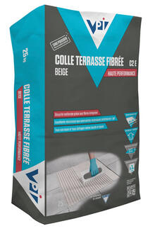 Colle terrasse fibrée 25 kg