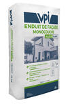 ENDUIT DE FACADE MONOCOUCHE BLANC 25 KG