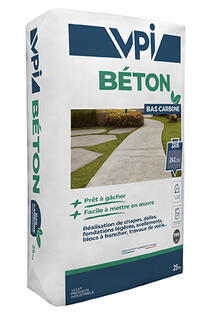 BETON BAS CARBONE 25 KG