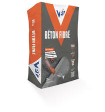 Béton fibré 25 kg