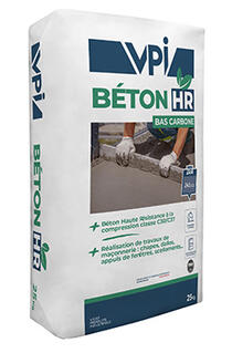 BETON HR BAS CARBONE 25 KG