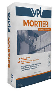 Mortier tout pret pour parpaing discount