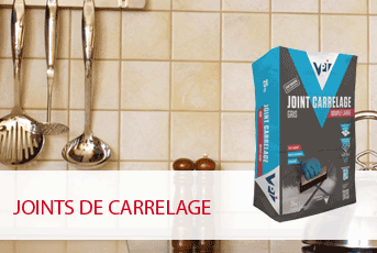 Joints de carrelage