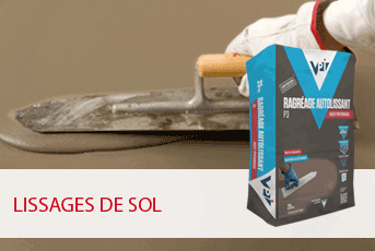 Lissages de sol