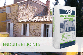 Enduits et joints